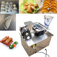 Machine à raviolis, samosas, empanadas et pierogis entièrement automatique MD avec moteur, en acier inoxydable de qualité alimentaire, capacité de 4500 pièces/heure