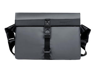 Großhandel Outdoor Fashion Wasserdichte leichte Cross body Sling Messenger <span class=keywords><strong>Bag</strong></span> für Männer - Product Image 4