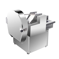 CHD-20 Rvs Automatische Groente Fruit Prei/Kool/Spinazie/Selderij/Boerenkool Snijmachine/Verwerking Machine/Cutter