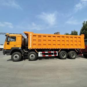 Nuevo <span class=keywords><strong>Schaman</strong></span> F3000 Caja de carga en forma de U 60 Ton 8x4 Nuevo camión volquete a la venta - Product Image 4