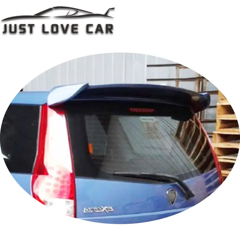 سبويلر السيارة الخلفي من JUSTLOVECAR, لسيارات 2007 2009 2012 ، بروتون ، نظام منع انغلاق الهواء ، مصنوعة من بلاستيك أكريلونتريل بوتادين ستايرين ، للشفاه الخلفية للسيارة ، 2014 2016 2018 2020