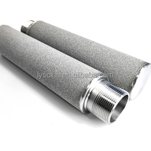 ODM ไส้กรองผงไทเทเนียมทนต่ออุณหภูมิสูง0.2ไมครอนไส้กรองโลหะที่เผาแล้วการบำบัดน้ำ - Product Image 6