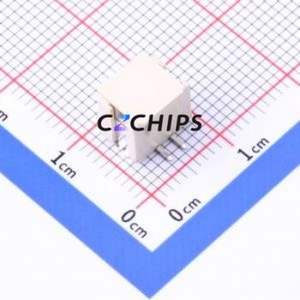HC-PH-2ALT Wire-to-Board Pin Header SMD,P=2mm Connector ( Pin Structure: 1x2P )( Pitch: 2mm )( Mounting Type: Vertical Mount ) - Product Image 1