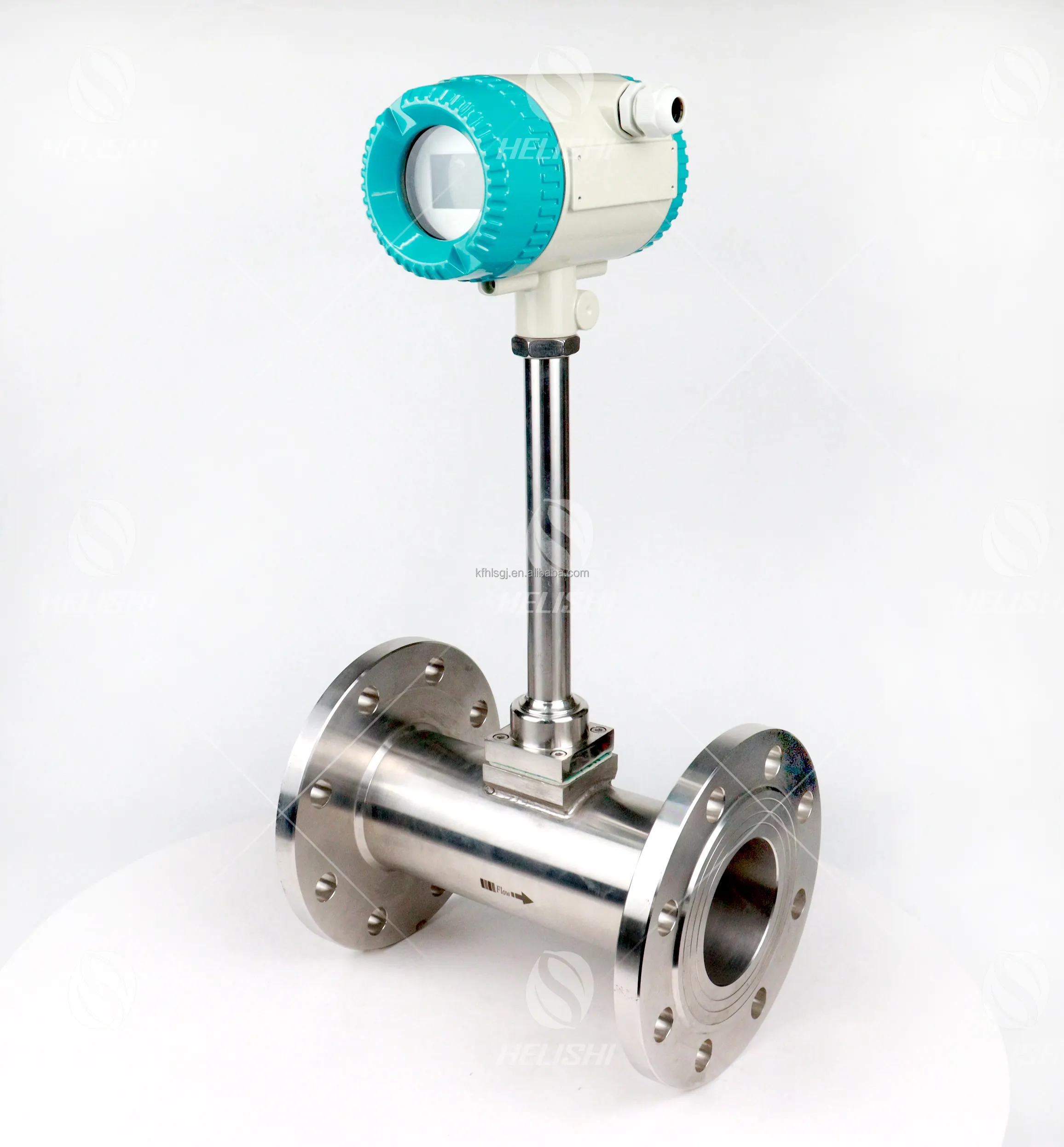 LUGB Liquid Flowmeter 4-20ma Vortex Shedding Flow Meter Compressed Air Vortex Flow Meter Air Flowmeter