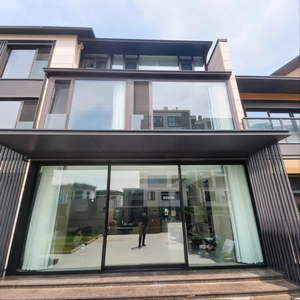Ventanas Abatibles Modernas <span class=keywords><strong>de</strong></span> Aluminio <span class=keywords><strong>de</strong></span> Alta Calidad con Vidrio Resistente a Huracanes <span class=keywords><strong>para</strong></span> Casa o Villa - Insonorizadas y con Certificación Energy Star - Product Image 5