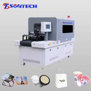 High Speed Paper Bag Cardboard Printing Machine Non Woven Bag Digital Printer one pass printer