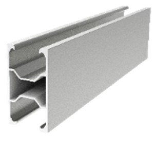 Accessoires de montage de panneau solaire VNTECH GLOBAL de matériel de A6005-T6 d'anode blanche givrée du Vietnam - Product Image 1