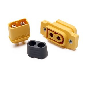 Paire de connecteurs XT60NE-F mâle et femelle plaqués or, prise haute intensité 20A-40A pour ESC de drone et port de charge - Product Image 5