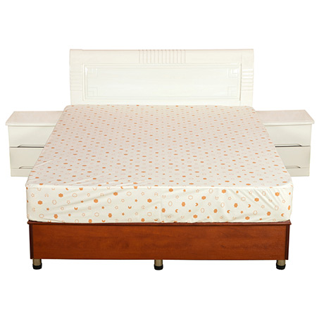 OEM ODM стеганый 100% водонепроницаемый чехол для матраса, Водонепроницаемый гипоаллергенный наматрасник для постельного белья