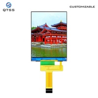 2,4-Zoll-TFT-LCD-Modul mit 240*320 Auflösung 14-polige SPI4W-Schnittstelle Kapazitive Touchpanel-Werks versorgung