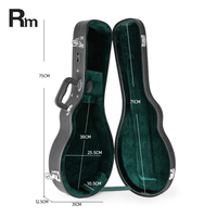 Étui rigide mandoline en forme de F étui pour instruments de musique en velours personnalisé avec cuir antichoc pour le stockage et la protection des instruments