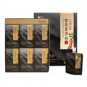 Ginseng Rojo Coreano Millennium Longevity Fermentado 40ml 30 Sobres Cultivo Artificial Grado Alimenticio Polifenoles Resveratrol - Product Image 2