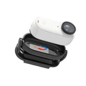 Utilisation de la caméra d'action à dégagement rapide avec sac à dos Clip de chapeau de capuchon à montage flexible pour support de chapeau <span class=keywords><strong>Insta</strong></span> <span class=keywords><strong>360</strong></span> <span class=keywords><strong>GO3</strong></span>/GO3S - Product Image 4