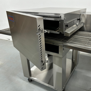 Forno a Tunnel Compatto a Gas per <span class=keywords><strong>Pizza</strong></span> per Ristoranti Fast Food - Product Image 1