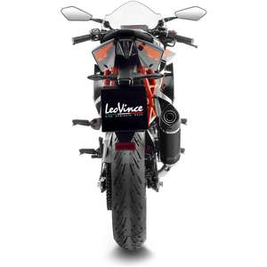 LV One EVO Black Edition sistema di scarico moto per KTM RC 125 2022-2023 modello 17539 - Product Image 3