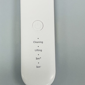 Exfoliador eléctrico con logotipo personalizado, 4 modos, cabezal de limpieza 3D, limpiador de poros, portátil, impermeable, limpiador ultrasónico de piel. - Product Image 5