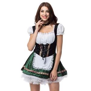 Disfraz de <span class=keywords><strong>carnaval</strong></span>, disfraz de Halloween, disfraz de Halloween, disfraz de camarero, mucama, Bar - Product Image 3