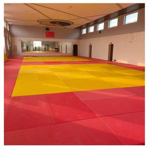 Colchoneta Antideslizante Personalizada de 4 cm de Grosor, Aprobada por la IJF, para Judo, MMA, Taekwondo, <span class=keywords><strong>Boxeo</strong></span> y Grappling, <span class=keywords><strong>Material</strong></span> de PVC - Product Image 6