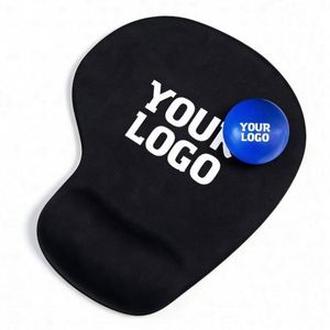 Alfombrilla de Ratón Ergonómica con Soporte para la Muñeca, Regalo Promocional Empresarial, Alfombrilla de Ratón Premium al por Mayor con Logotipo Personalizado, Regalos Promocionales - Product Image 1