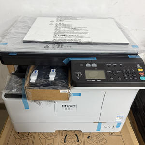 Pour Ricoh M2510 A3 imprimante multifonction Laser noir et blanc impression copie numérisation/connexion USB hôte + couverture + boîte de papier unique - Product Image 5