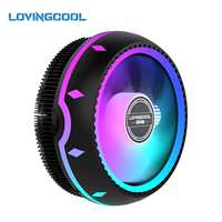Torres de Ordenador LOVINGCOOL OEM con Etiqueta Personalizada de Fábrica, Enfriadores de CPU LGA1700 AM5, Ventiladores de Refrigeración para PC de Juegos de Escritorio