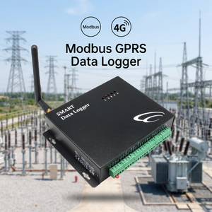 Smart <b>Data</b> <b>Logger</b> Modbus GPRS Wireless <b>Temperature</b> Monitoring Device with RS485 Interface and <b>Data</b> Storage - Product Image 1