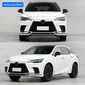 Kit de conversion de pare-chocs avant et arrière en PP, version sport 500H, de l'ancien au nouveau, adapté à la <span class=keywords><strong>Lexus</strong></span> <span class=keywords><strong>RX</strong></span> 350H <span class=keywords><strong>450H</strong></span> - Product Image 2