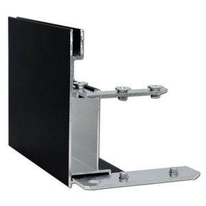 Caja de luz Led de perfil de aluminio, marco de tablero de publicidad, perfil de aluminio, estiramiento de tensión, 8cm/80mm, 1.5mm - Product Image 3