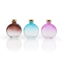 Bouteille de parfum en verre, meuble de 50ml, 100ml et 150ml, flacon avec diffuseur, de haute qualité
