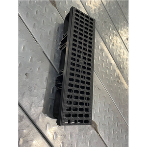 รางระบายน้ำรูปตัววีแบบร่อง ช่องระบายน้ำแบบเส้นตรง อุปกรณ์วิศวกรรมทางน้ำ - Product Image 6