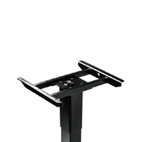 TYTXRV Pied de table réglable en alliage d'aluminium pour bateau, remorque et caravane.
