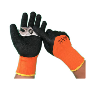 Customized PVC Velvet <strong>Warm</strong> <strong>Gloves</strong> Nitrile Coated <strong>Work</strong> <strong>Gloves</strong> with Fireproof and Anti-Static Functions Cut and Scald Resistant - Product Image 5