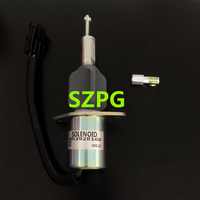 Solénoïde d'arrêt de carburant 12V 3928160 SA-4293-12 pour moteur Cummins 6CTA 8.3L R290, générateur diesel