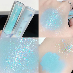 Nouvel ombre <span class=keywords><strong>à</strong></span> paupières liquide double tête Cappuvini bleu et vert 2 en 1, ombre <span class=keywords><strong>à</strong></span> paupières liquide mate et scintillante <span class=keywords><strong>pour</strong></span> le maquillage des <span class=keywords><strong>yeux</strong></span> - Product Image 5