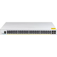 Para C9200-24T-A Nuevo Switch de Datos Empresarial de 24 Puertos con Funciones POE, SNMP y QoS, Soporte de Red