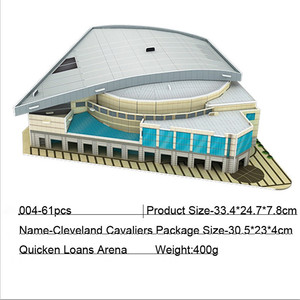 Nouveauté Jouet modèle de stade éducatif Jouet modèle à assembler soi-même <span class=keywords><strong>Puzzle</strong></span> en papier <span class=keywords><strong>3D</strong></span> - Product Image 6