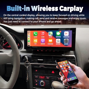 12.3Inch 1920*720 Qled Screen for AUDI A6 2005-2011 3G Android 12 Car Radio Multimedia Video <b>Player</b> Stereo GPS Wireless CarPlay - Product Image 2