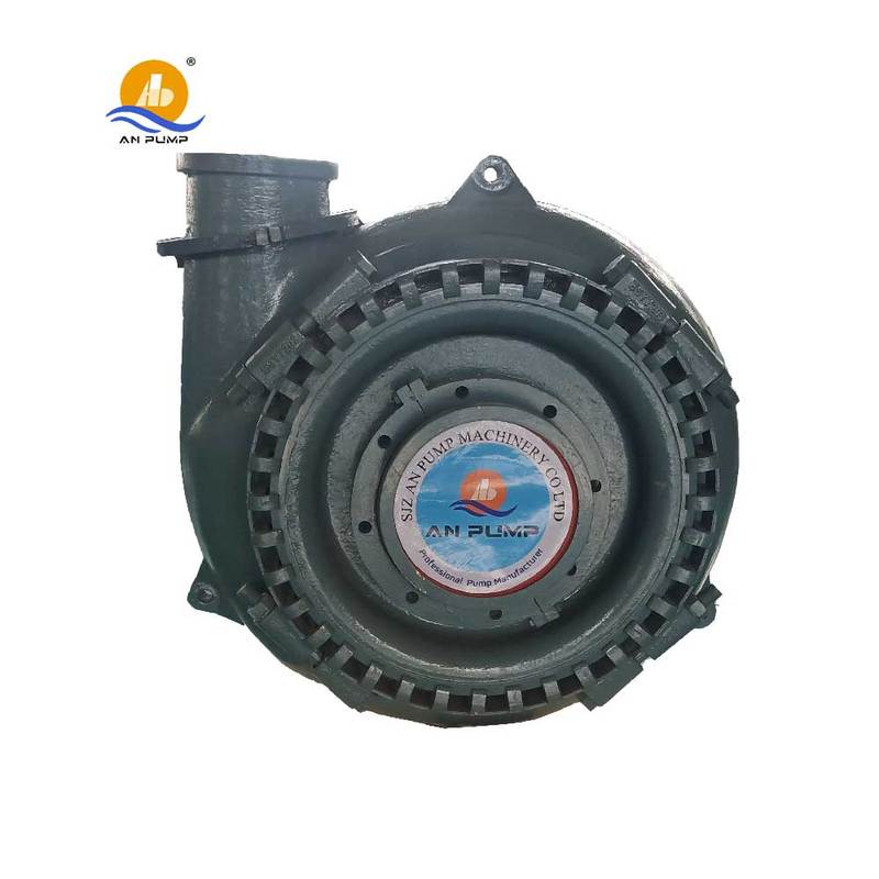 Horizontal Mud Mining Sand Slurry Gravel