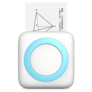 Impresora térmica portátil con Bluetooth, fabricante de etiquetas de 85x85x44mm, alimentada por batería para uso en el hogar y la oficina - Product Image 3