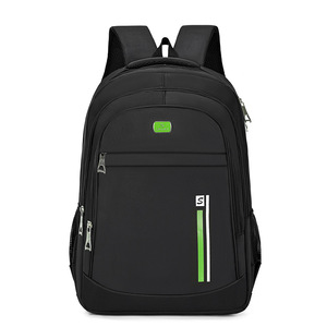 Men's Business <b>Backpack</b> 16-Inch Large Capacity Laptop <b>Compartment</b> Travel <b>Backpack</b> Solid Color Shoulder Straps - Product Image 5