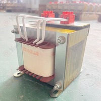 Shanghai Yongda Alimentation directe 220V/110V Transformateur d'isolation de contrôle monophasé sec avec sortie 36V/24V