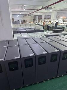 RS232 RS485 CAN 통신 포트 배터리와 48V 51.2V 1000AH 50KWH Lifepo4 배터리 모바일 - Product Image 5