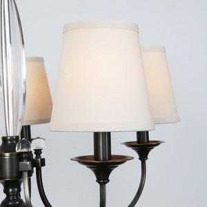 โคมไฟระย้าทองแดงสไตล์อเมริกันและยุโรปสำหรับห้องนั่งเล่น ห้องนอน ร้านอาหาร - โคมไฟแสงวอร์มไลท์ - Product Image 3