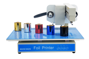 Imprimante numérique à feuille chaude AMD3025 entièrement automatique pour magazines et carnets en acrylique - Product Image 3