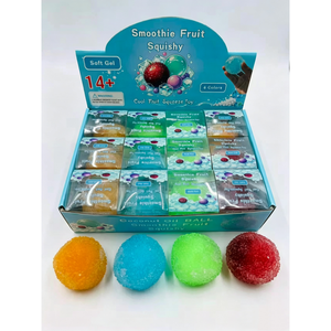 Fruit-style Coconut <b>Oil</b> Squeeze Stress Ball Non-rebound Stress Relief Toy Small Gift for Boys and Girls 15 Years Old - Product Image 4