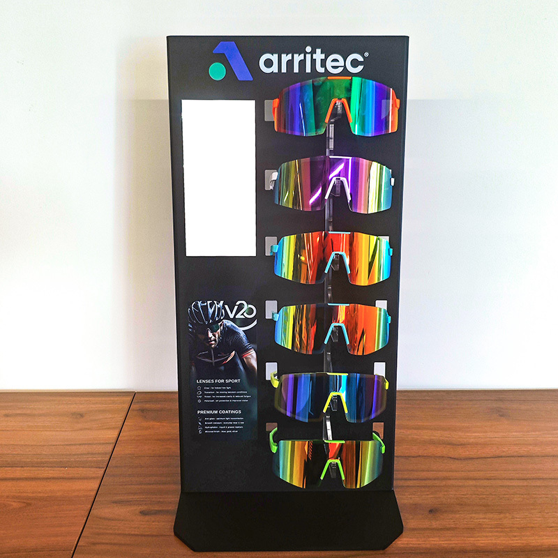 Custom LED Lighted Acrylic Eyeglass Display