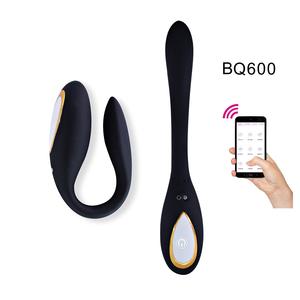 Vibratore Wireless Telecomandato a Forma di Proiettile per Mutandine, Stimolatore del Punto G e Clitoride, Dildo Indossabile con App, Giocattoli Sessuali per Donne - Product Image 1