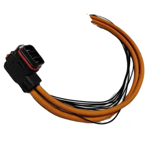 IP67 2+8 Hybrid Battery Power And Signal Connectors For EV CAR