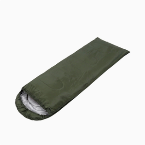 Sac de couchage d'extérieur style enveloppe avec capuche, chaleur quatre saisons, résistant à l'humidité, portable, équipement léger pour le <span class=keywords><strong>camping</strong></span> <span class=keywords><strong>sauvage</strong></span>, adulte - Product Image 2