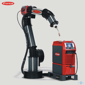 Antorcha de Soldadura Robótica Fronius Aw4000 Refrigerada por Agua 400a Soldadura de Aluminio Pulsada - Product Image 1